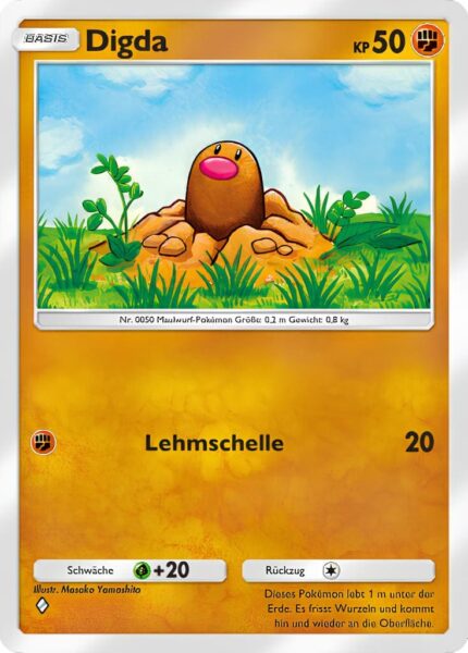 Digda-139-Pokémon-TCG-Sammelkartenspiel-Pocket-Unschlagbare-Gene-Digitale-Karte-2024