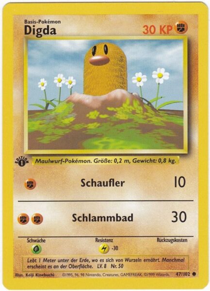 Digda_47-102_Basis-Set_Grundset_Pokémon-Karte