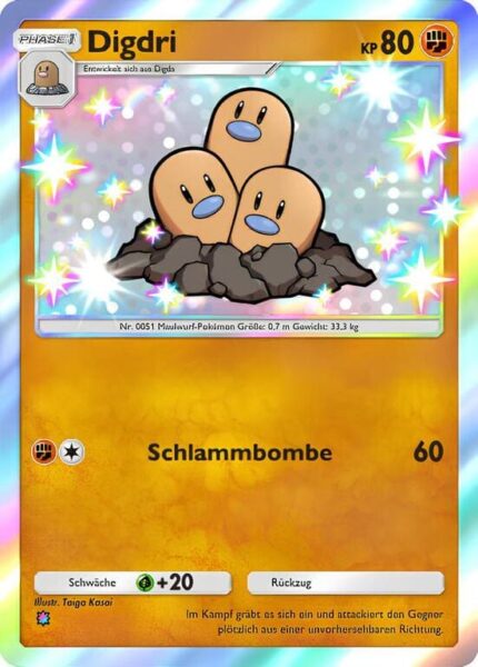 Digdri–099-074-B3a-Paradoxansturm-Pokémon-TCG-Sammelkartenspiel-Pocket-Karte-Deutsch