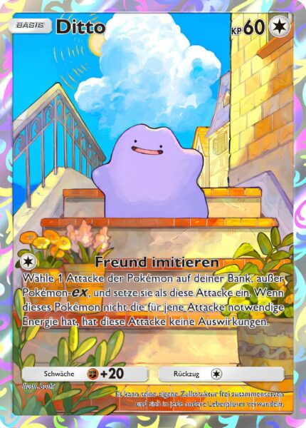 Ditto-012-P-B-Promo-Karte-Pokémon-TCG-Sammelkartenspiel-Pocket-Deutsch