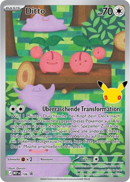 Ditto-MEP-106-30-Jahre-Promo-Pokémon-Karte-Deutsch