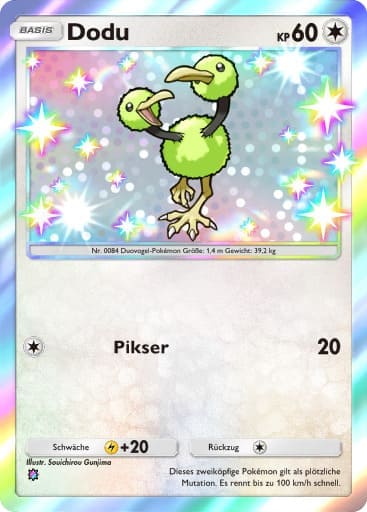 Dodu-314-226-B1-Mega-Aufstieg-Pokémon-Karte-Deutsch