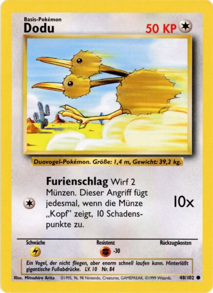 Dodu_48-102_Basis-Set_Grundset_Pokémon-Karte