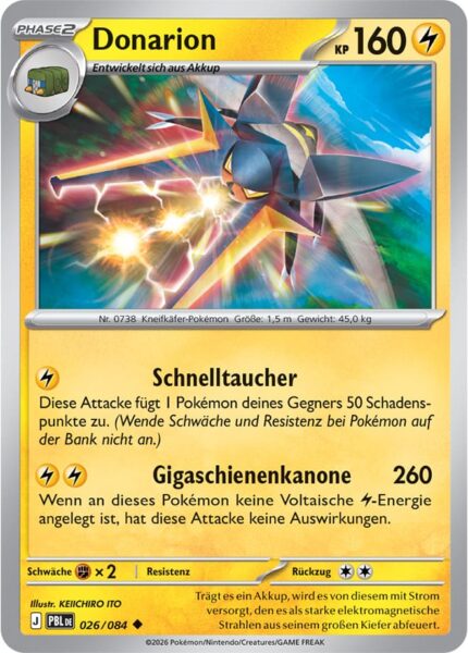 Donarion-026-084-PBL-DE-Dunkelnacht-Pokémon-Karte-Deutsch