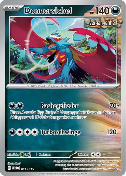 Donnersichel-011-015-M24-DE-Dragon-Discovery-Mc-Donalds-Pokémon-Karte-2025-Deutsch