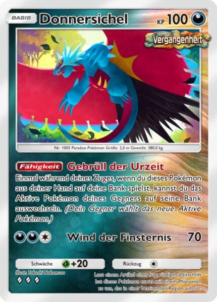 Donnersichel-B4b-Deluxepack-Mega-Pokémon-TCG-Pocket-Karte-Deutsch