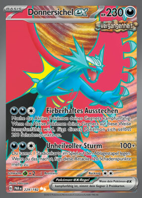 Donnersichel-ex_PAR-DE-229-182_Paradox-Rift-Paradoxrift_Vergangenheit_Vollbild_Full-Art_Pokémon-Karte_Deutsch