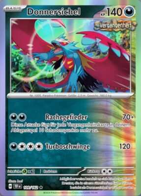 Donnersichel_109-162_TEF-DE_Gewalten-der-Zeit_Temporal-Forces_Pokémon-Karte_Deutsch_TCG