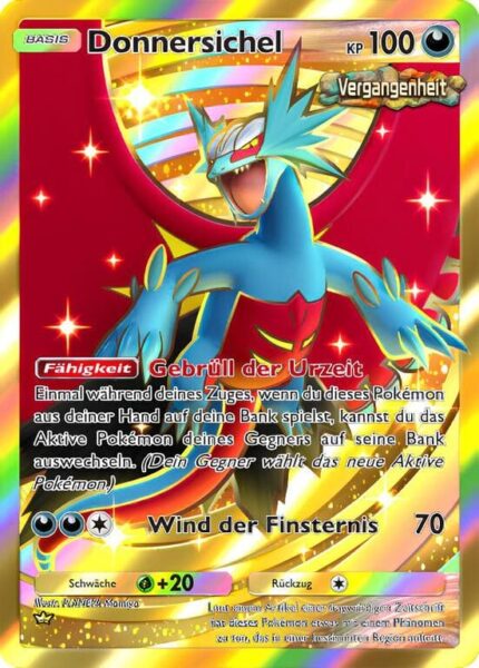 Donnersichel–109-074-B3a-Paradoxansturm-Pokémon-TCG-Sammelkartenspiel-Pocket-Karte-Deutsch
