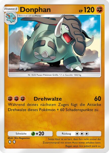 Donphan-038-075-A2a-Licht-des-Triumphs-Pokémon-TCG-Sammelkartenspiel-Pocket-Karte
