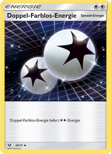 Doppel-Farblos-Energie-69-73-Schimmernde-Legenden-Pokémon-Karte-Deutsch-TCG-Sammelkartenspiel
