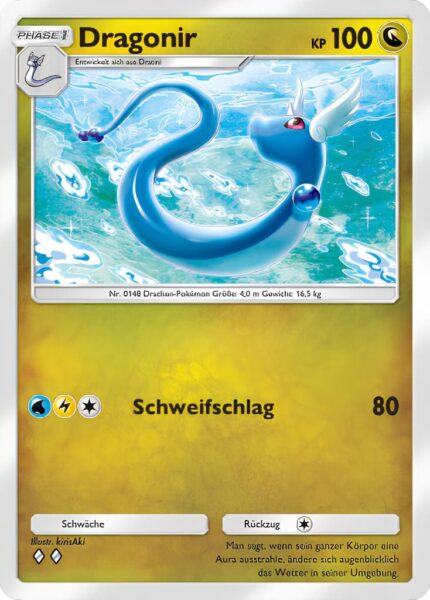 Dragonir-184-Pokémon-TCG-Sammelkartenspiel-Pocket-Unschlagbare-Gene-Digitale-Karte-2024