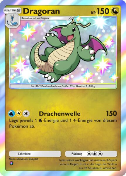 Dragoran-107-069-B2b-Mega-Schillern-Pokémon-TCG-Sammelkartenspiel-Pocket-Karte-Deutsch