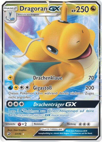 Dragoran-GX_37-70_Majestät-der-Drachen-Pokémon-Karte_Deutsch