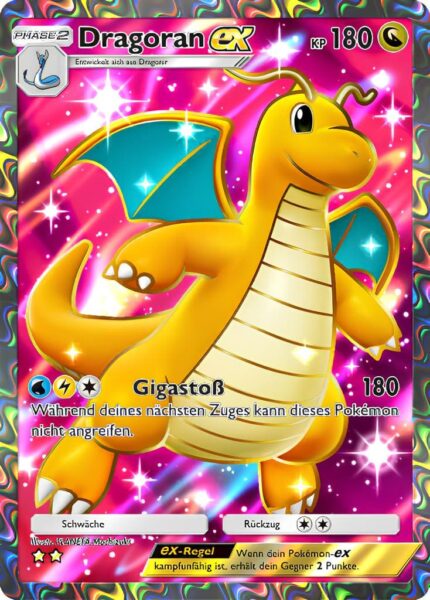 Dragoran-ex-082-069-A3b-Evoli-Hain-Pokémon-TCG-Sammelkartenspiel-Pocket-Karte-Deutsch