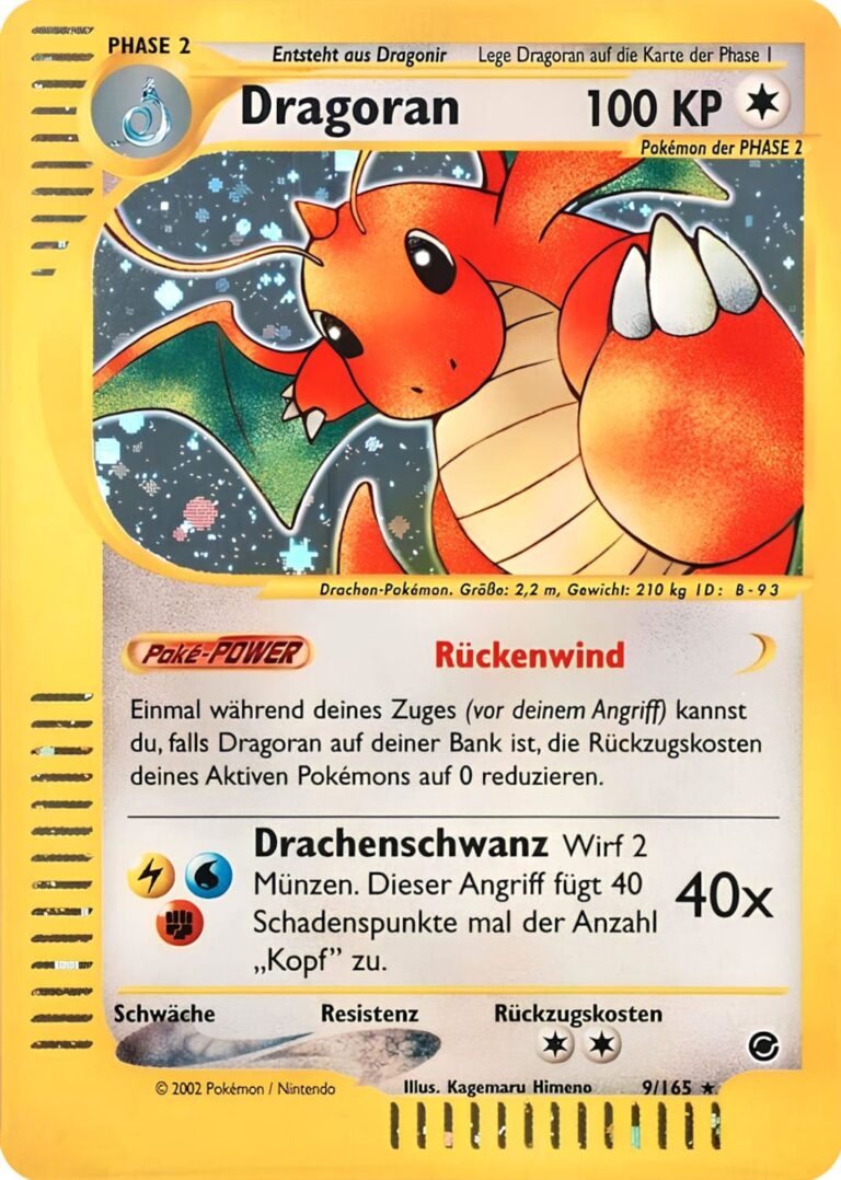 Dragoran_9-165_Expedition-Basis-Set_Holo-Pokémon-Karte_Deutsch