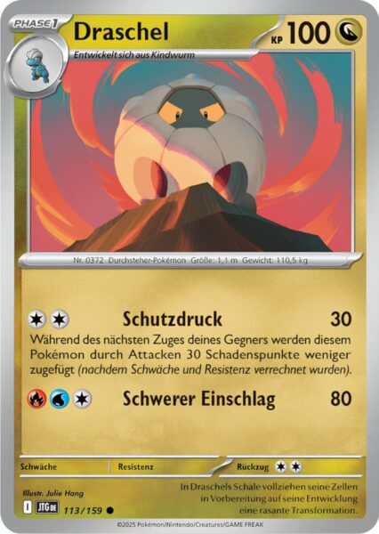 Draschel-JTG-DE-113-159-Karmesin-Purpur-Reisegefährten-Pokémon-Karte-Deutsch