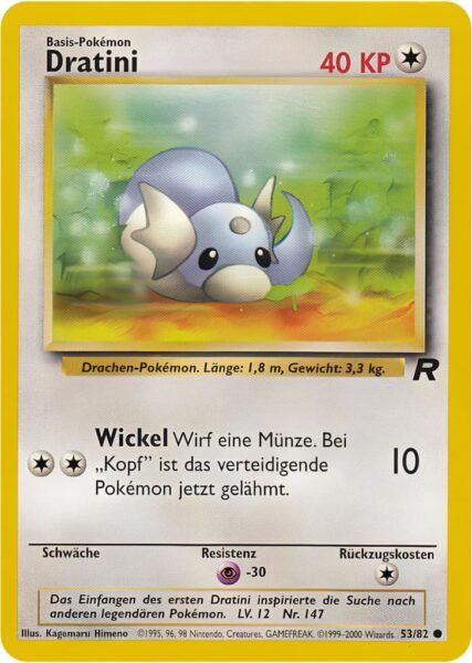 Dratini-53-82-Team-Rocket-Pokemon-Karte-Deutsch-2000