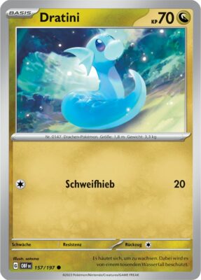 Dratini_157-197_OBF_Obsidianflammen_Obsidian-Flames_Pokémon-Karte_Deutsch