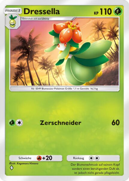 Dressella-002-069-A3a-Dimensionale-Krise-Pokémon-TCG-Sammelkartenspiel-Pocket-Karte