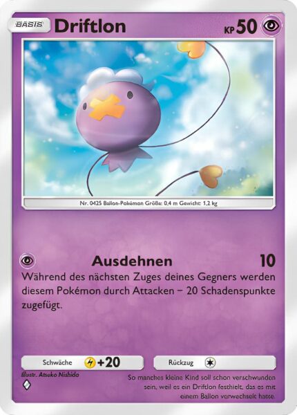 Driftlon-073-207-Kollision-von-Raum-und-Zeit-Pokémon-TCG-Sammelkartenspiel-Pocket-Karte