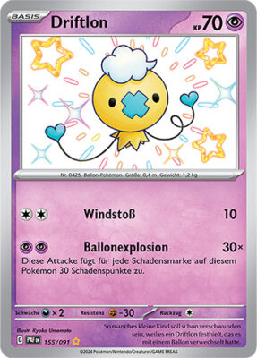 Driftlon_155-091_PAF-DE_Shiny_Schillernd_Paldeas-Schicksale_Pokémon-Karte_Deutsch