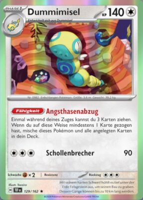 Dummimisel_129-162_TEF-DE_Gewalten-der-Zeit_Temporal-Forces_Pokémon-Karte_Deutsch_TCG