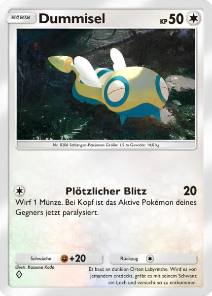 Dummisel-144-161-Weisheit-von-Meer-und-Himmel-A4-Pokémon-TCG-Sammelkartenspiel-Pocket-Karte