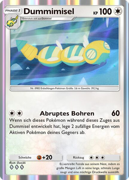 Dummisel-B3a-Paradoxansturm-Pokémon-TCG-Pocket-Karte