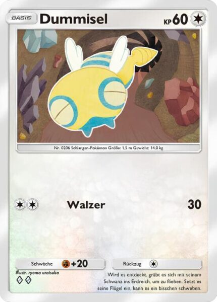 Dummisel–059-074-B3a-Paradoxansturm-Pokémon-TCG-Sammelkartenspiel-Pocket-Karte-Deutsch