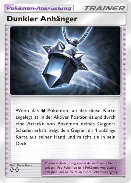 Dunkler-Anhänger-154-161-Weisheit-von-Meer-und-Himmel-A4-Pokémon-TCG-Sammelkartenspiel-Pocket-Karte