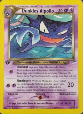 Dunkles-Alpollo_36-105_Neo-Destiny_Pokémon-Karte