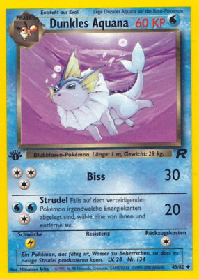 Dunkles-Aquana_45-82_Team-Rocket_Pokémon-Karte_Deutsch