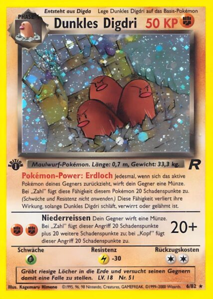 Dunkles-Digdri_6-82_Team-Rocket_Holo-Pokémon-Karte_Deutsch