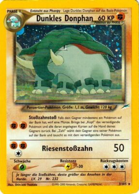 Dunkles-Donphan_3-105_Neo-Destiny_Pokémon-Karte