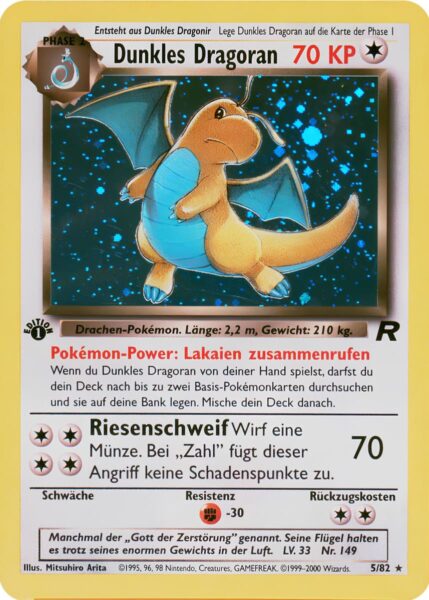 Dunkles-Dragoran_5-82_Team-Rocket_Holo-Pokémon-Karte_Deutsch