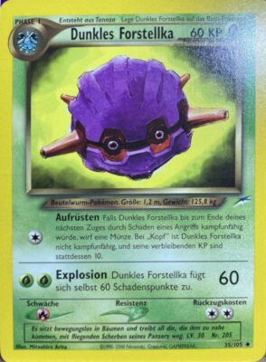 Dunkles-Forstellka_35-105_Neo-Destiny_Pokémon-Karte
