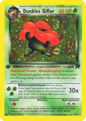 Dunkles-Giflor_13-82_Holo_Team-Rocket_Holo-Pokémon-Karte_Deutsch