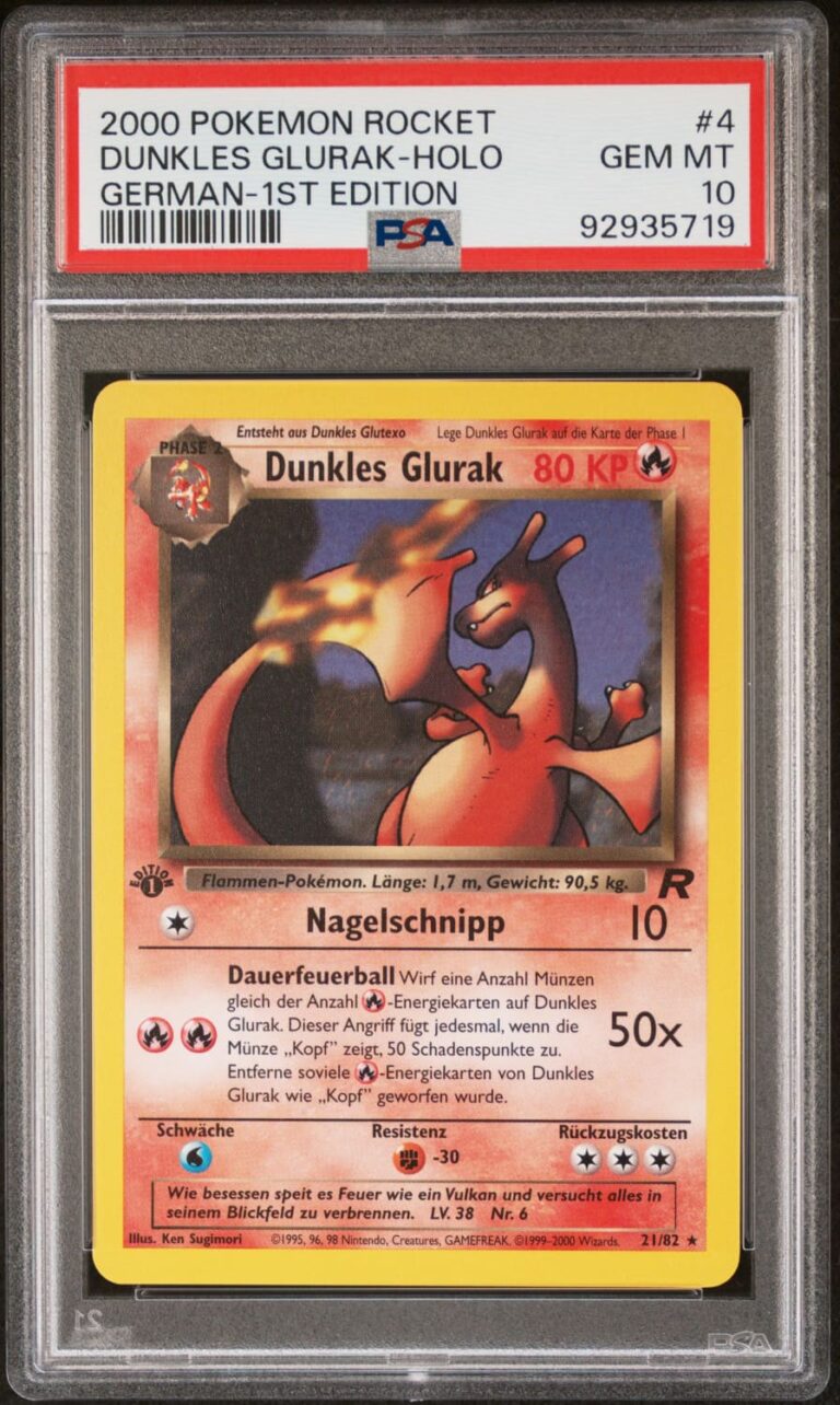 Dunkles-Glurak-21-82-Team-Rocket-Pokémon-Karte-PSA-10-Error-TCG