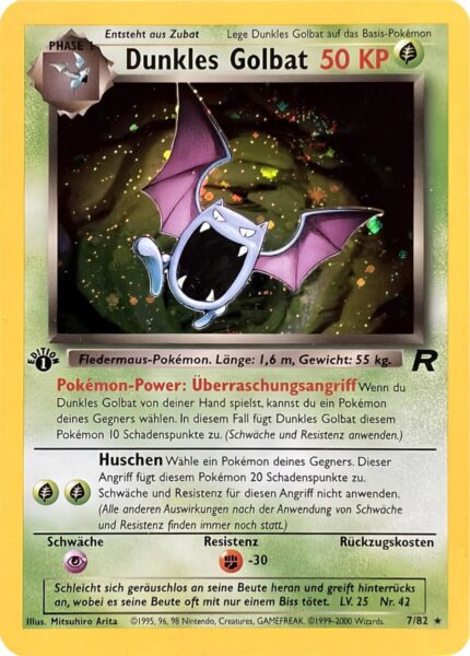 Dunkles-Golbat_7-82_Team-Rocket_Holo-Pokémon-Karte_Deutsch