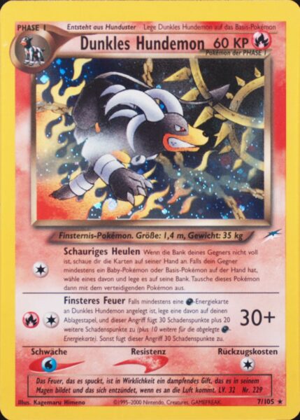 Dunkles-Hundemon_7-105_Neo-Destiny_Pokémon-Karte
