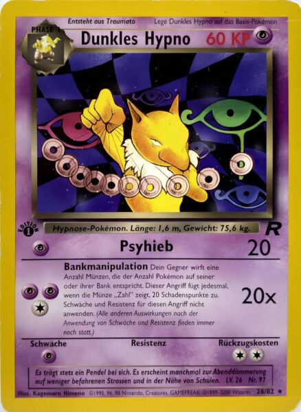 Dunkles-Hypno_26-82_Team-Rocket_Pokémon-Karte_Deutsch-TCG-Sammelkartenspiel