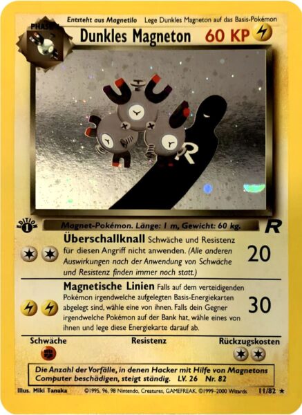 Dunkles-Magneton_11-82_Holo_Team-Rocket_Holo-Pokémon-Karte_Deutsch