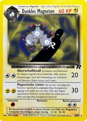 Dunkles-Magneton_28-82_Team-Rocket_Pokémon-Karte_Deutsch-TCG-Sammelkartenspiel