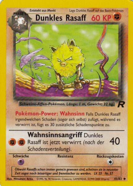 Dunkles-Rasaff_43-82_Team-Rocket_Pokémon-Karte_Deutsch
