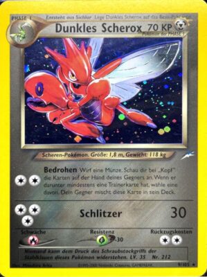 Dunkles-Scherox_9-105_Neo-Destiny_Pokémon-Karte