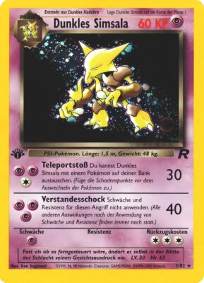 Dunkles-Simsala_1-82_Team-Rocket_Holo-Pokémon-Karte_Deutsch