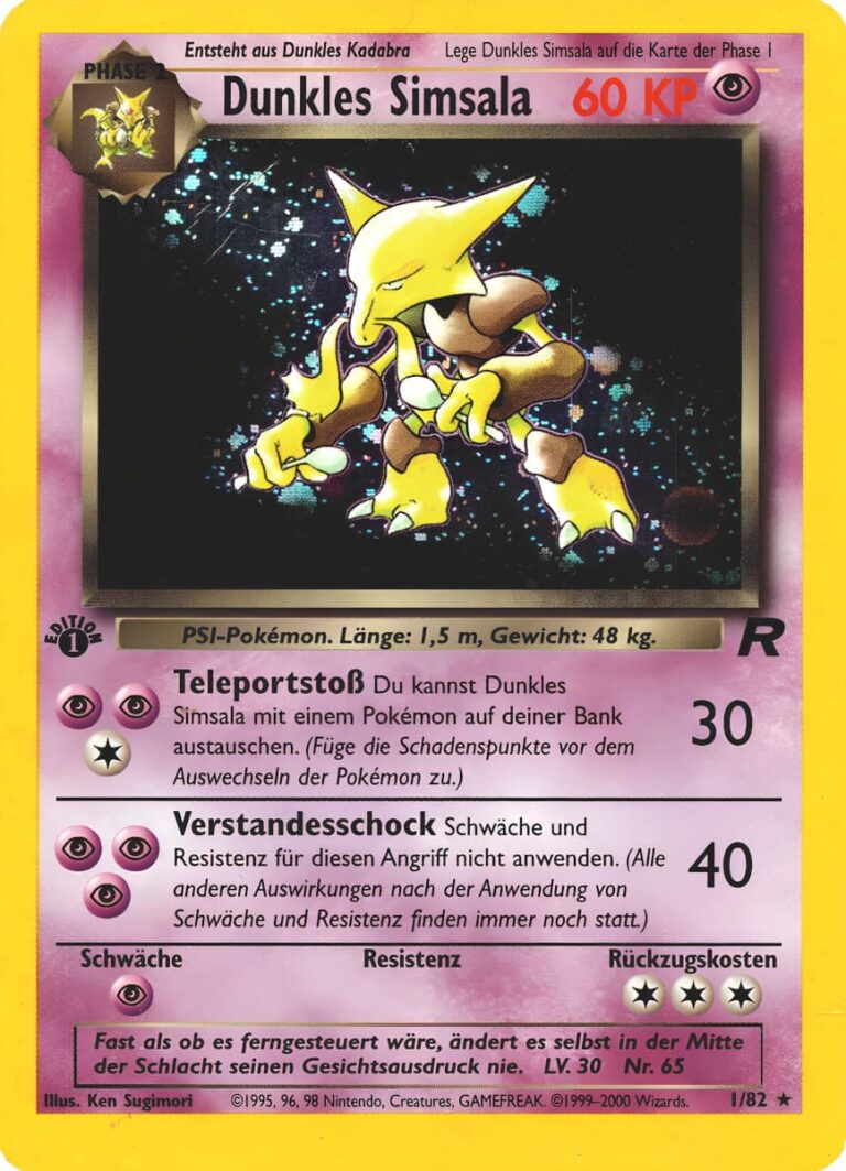 Dunkles-Simsala_1-82_Team-Rocket_Holo-Pokémon-Karte_Deutsch