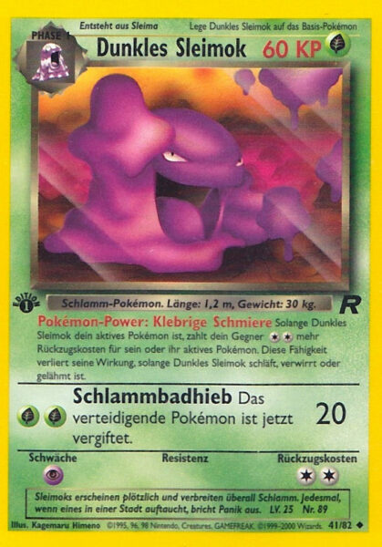 Dunkles-Sleimok_41-82_Team-Rocket_Pokémon-Karte_Deutsch