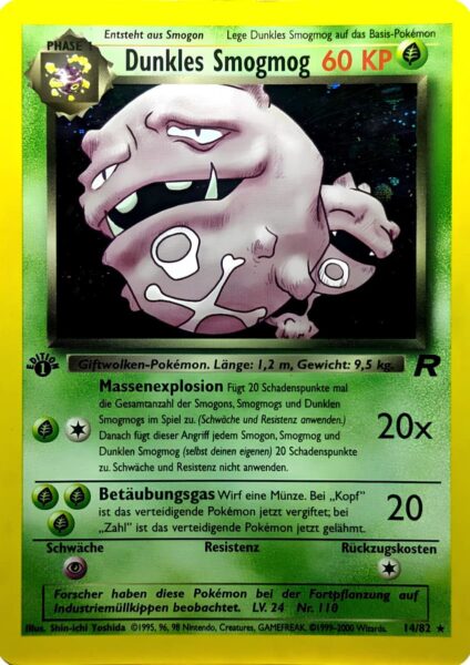 Dunkles-Smogmog_14-82_Team-Rocket_Holo-Pokémon-Karte_Deutsch